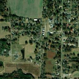 Puryear Tennessee High Resolution Satellite Map