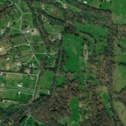 Sandy Springs Tennessee High Resolution Satellite Map