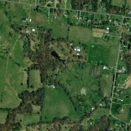 Two Chestnut Tennessee High Resolution Satellite Map