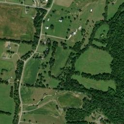 Willard Tennessee High Resolution Satellite Map