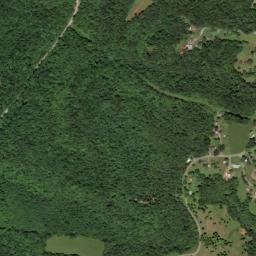 Goose Horn Tennessee High Resolution Satellite Map