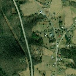 Allons Tennessee High Resolution Satellite Map