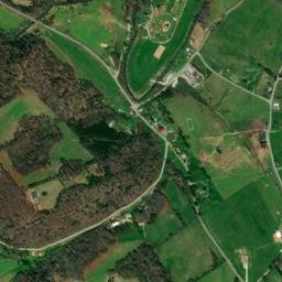 Russell Mill Tennessee High Resolution Satellite Map