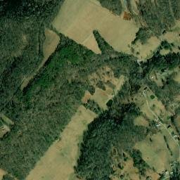 Hawkins County map(satellite map)