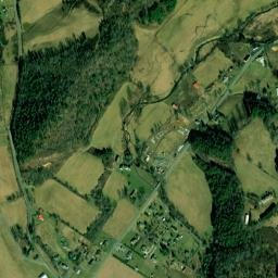 Damascus Tennessee High Resolution Satellite Map