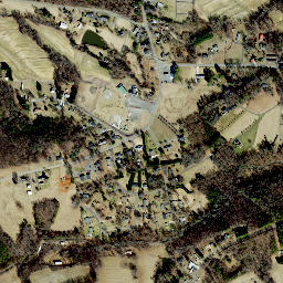 White Plains map(satellite map)