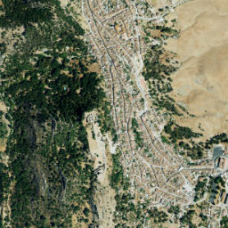 Jimena de la Frontera map(satellite map)