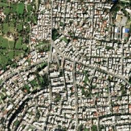 Ródos map(satellite map)