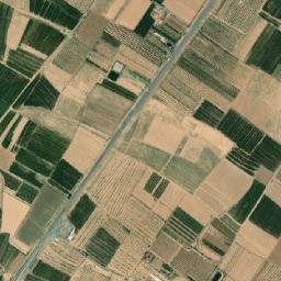 Khowshab map(satellite map)