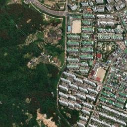 Songgangdong map(satellite map)