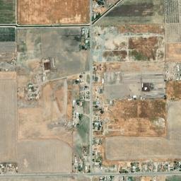 Lanare California High Resolution Satellite Map