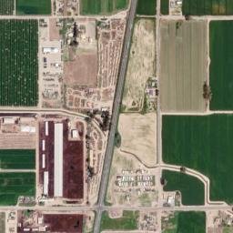 Camden California High Resolution Satellite Map