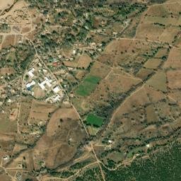 Taos Pueblo map(satellite map)