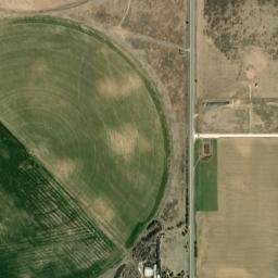 Ochiltree, TX, USA High Resolution Satellite Map