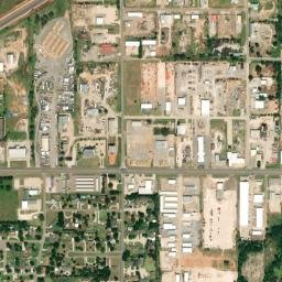 4713 Mulberry St Woodward OK High Resolution Satellite Map