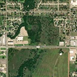 3301 Chisholm Dr Woodward OK High Resolution Satellite Map