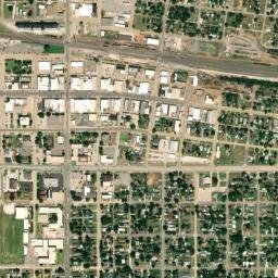 Woodward map(satellite map)