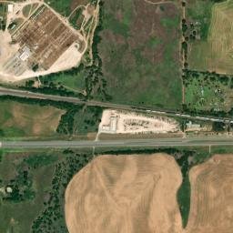 US-412 Woodward OK 73801 High Resolution Satellite Map