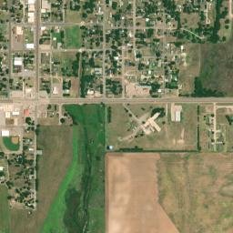 Highway 50, Mooreland, OK 73852, USA High Resolution Satellite Map