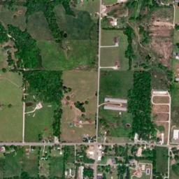 Hiwasse Arkansas High Resolution Satellite Map