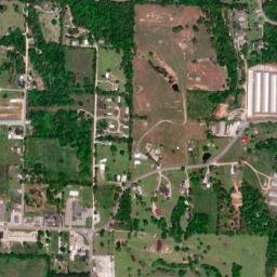 13658 State Highway 279 Hiwasse AR High Resolution Satellite Map