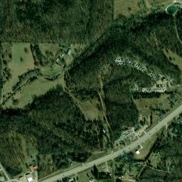 Leetown Arkansas High Resolution Satellite Map