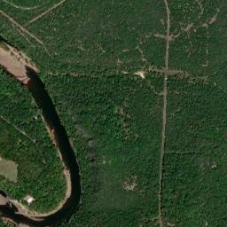 Co Road 136 Eureka Springs AR High Resolution Satellite Map