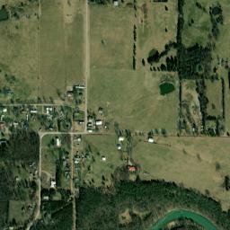 Grandview Arkansas High Resolution Satellite Map