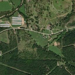 Maple Arkansas High Resolution Satellite Map