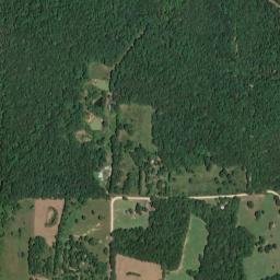 Palestine Arkansas High Resolution Satellite Map