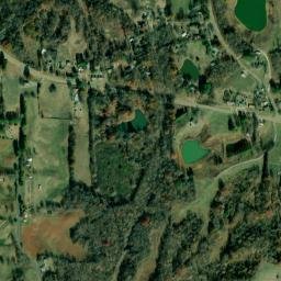 Old Fremont Tennessee High Resolution Satellite Map