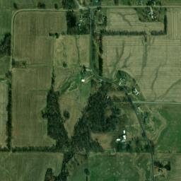Ruthville Tennessee High Resolution Satellite Map
