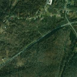 Palmyra Tennessee High Resolution Satellite Map