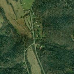 Hackberry Tennessee High Resolution Satellite Map
