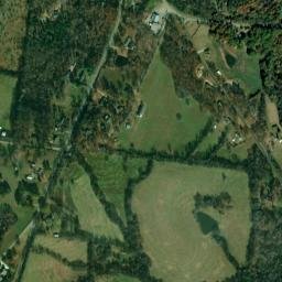 Orgains Crossroads Tennessee High Resolution Satellite Map