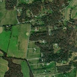 Gause Tennessee High Resolution Satellite Map