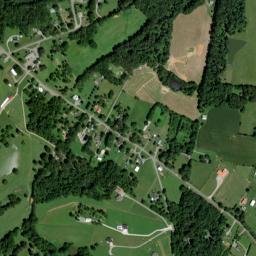 Coopertown map(satellite map)