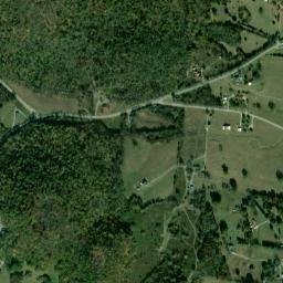 Templow Tennessee High Resolution Satellite Map