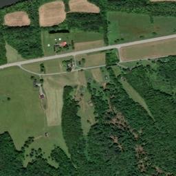 Sugar Creek Tennessee High Resolution Satellite Map