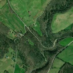 Helena Tennessee High Resolution Satellite Map