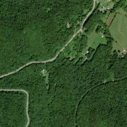 Terry Creek Tennessee High Resolution Satellite Map