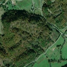 Klondike Tennessee High Resolution Satellite Map