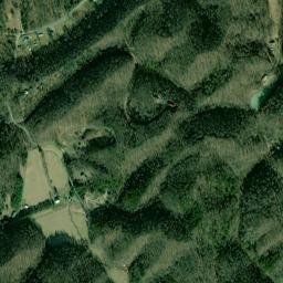 Dykes Mill Tennessee High Resolution Satellite Map