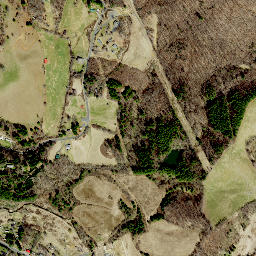 Ashe County map(satellite map)
