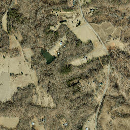 1841 Lick Fork Creek Road, Reidsville, NC  High Resolution Satellite Map