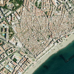 Estepona map(satellite map)
