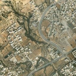 El Mrezga map(satellite map)
