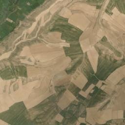 Zarrin Abad map(satellite map)