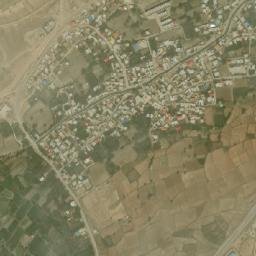 Dibaj map(satellite map)