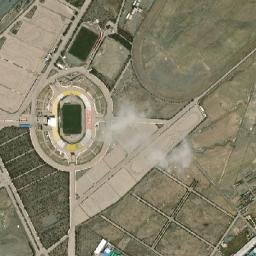 Samen map(satellite map)